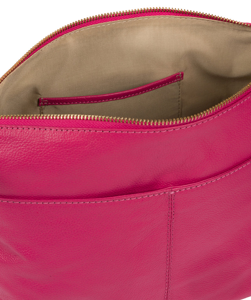 'Olivia' Cabaret Leather Shoulder Bag  image 5