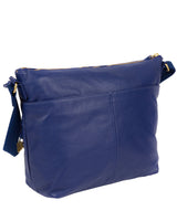 'Olivia' Mazarine Blue Leather Shoulder Bag image 7