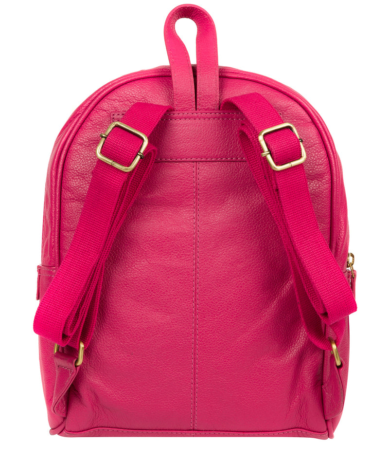 'Alyssa' Cabaret Leather Backpack  image 3