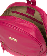 'Alyssa' Cabaret Leather Backpack  image 4