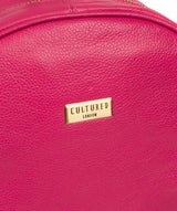 'Alyssa' Cabaret Leather Backpack  image 5
