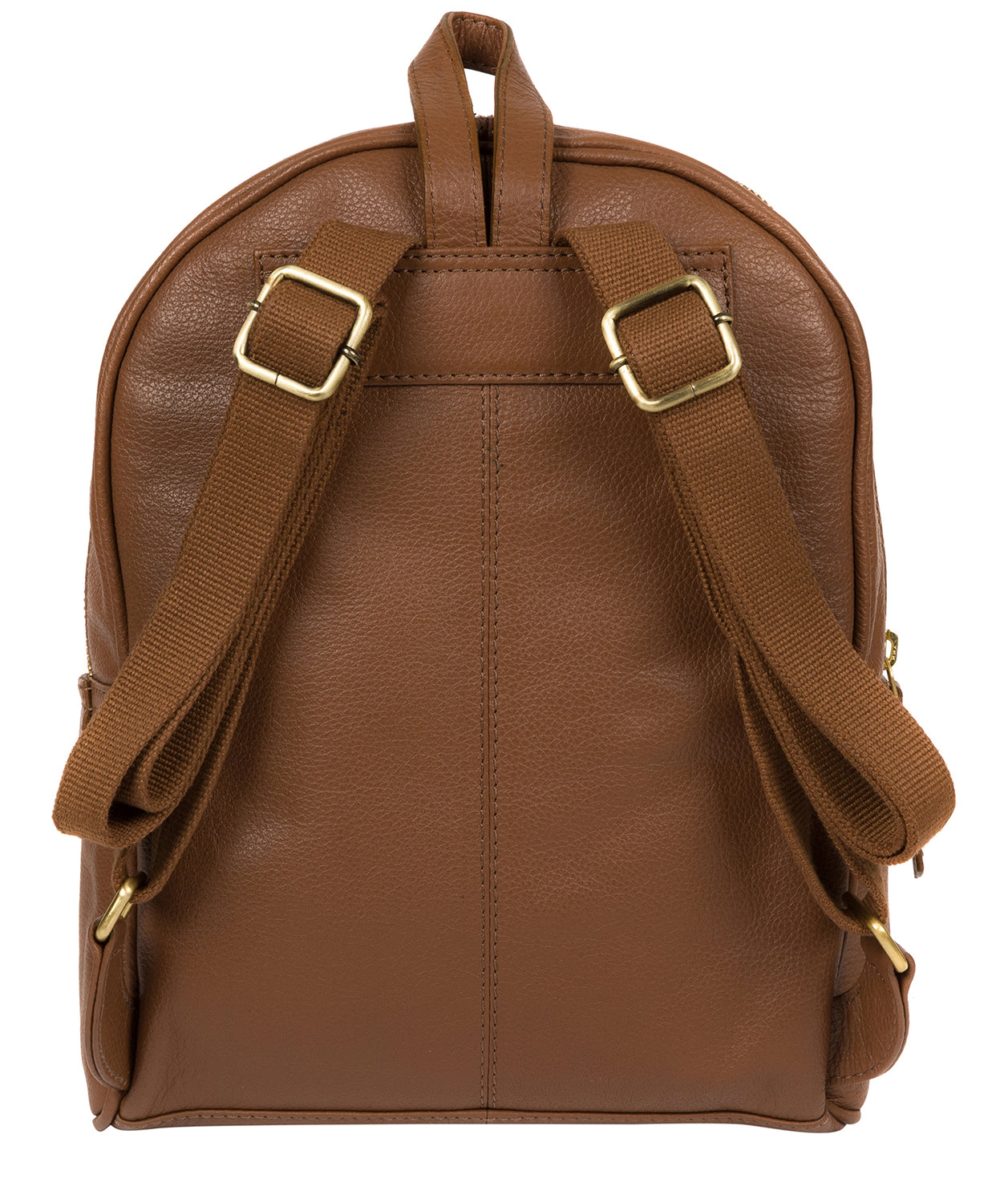 cultured london leather backpack Tan Leather Backpack 'Alyssa' by Cultured London