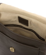 'Morgan' Olive Leather Cross Body Bag image 4