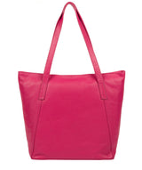 'Makayla' Cabaret Leather Tote Bag image 3