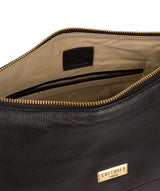 'Lily' Black Leather Cross Body Bag image 4