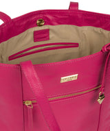 'Kimberly' Cabaret Leather Tote Bag image 4