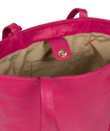 'Kimberly' Cabaret Leather Tote Bag image 5