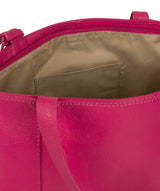 'Maya' Cabaret Leather Tote Bag image 5