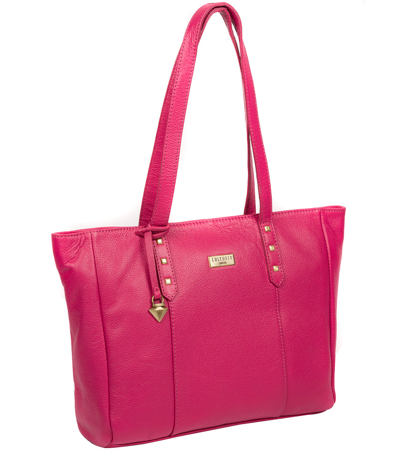 'Avery' Cabaret Leather Tote Bag Pure Luxuries London