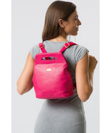 'Priya' Cabaret Leather Backpack image 2