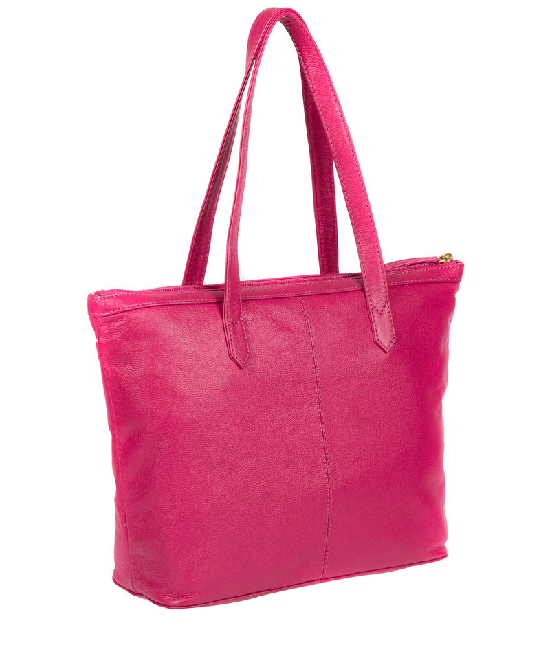 'Oriana' Cabaret Leather Tote Bag