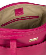 'Oriana' Cabaret Leather Tote Bag image 4