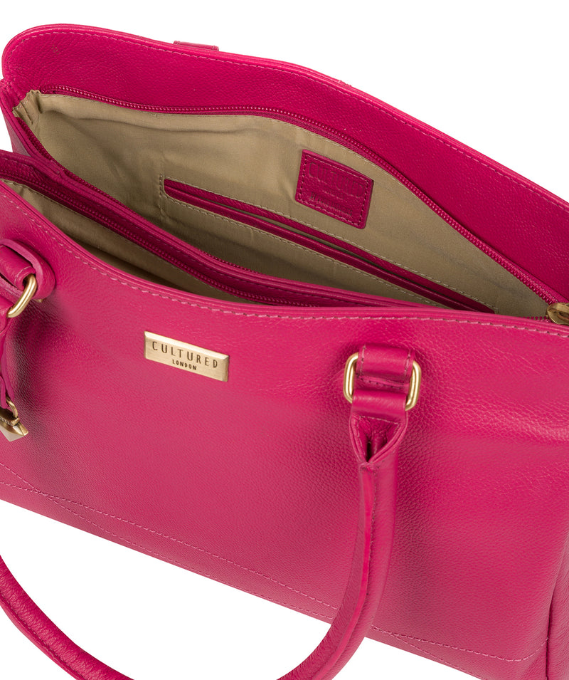 'Kiona' Cabaret Leather Handbag image 4