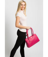 'Kiona' Cabaret Leather Handbag image 2