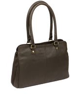 'Kiona' Olive Leather Handbag image 3