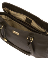 'Kiona' Olive Leather Handbag image 4