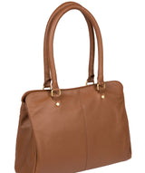 'Kiona' Tan Leather Handbag image 3