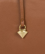 'Kiona' Tan Leather Handbag image 5