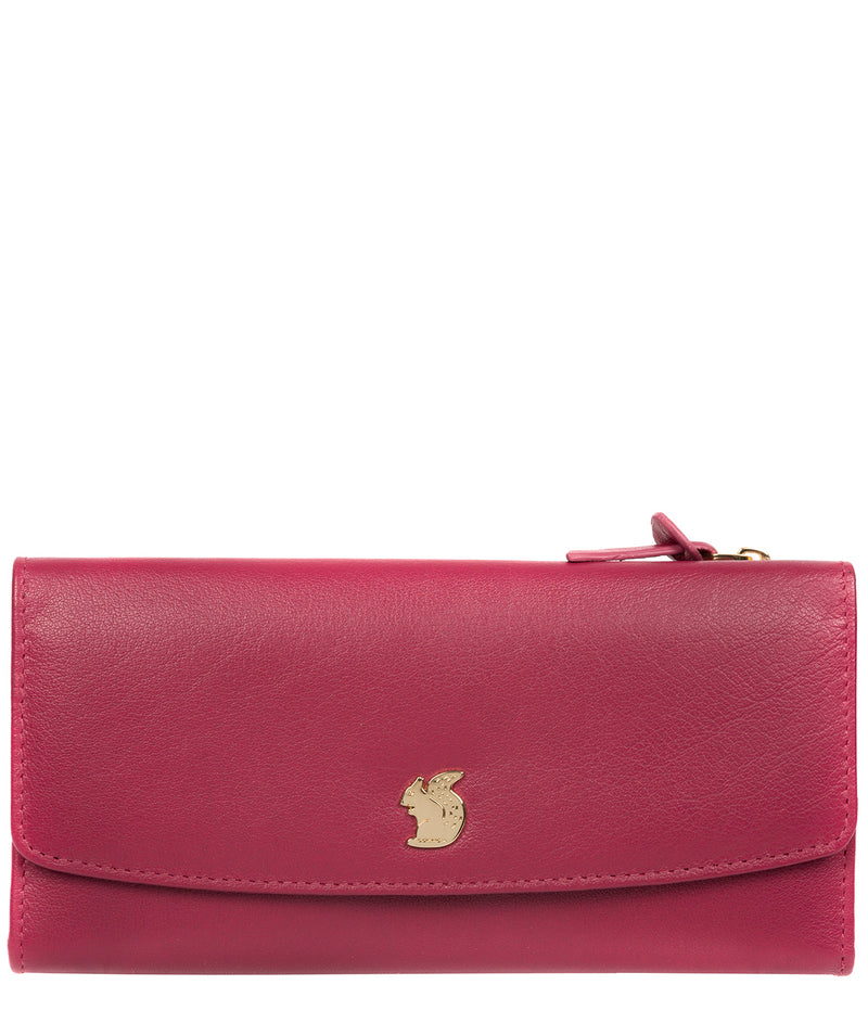 'Ollie' Orchid Leather RFID Purse image 1