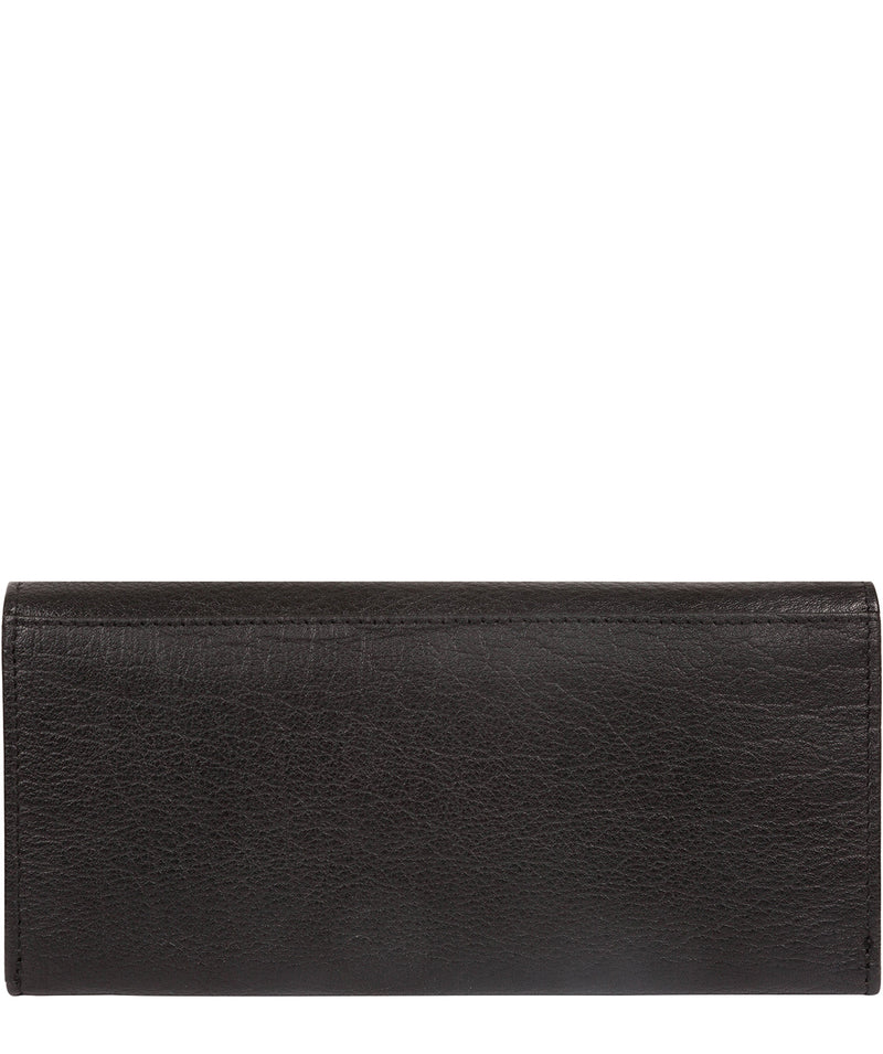 'Arabella' Black Leather RFID Purse image 5