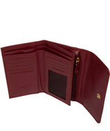 'Colleen' Deep Red Leather RFID Purse image 4