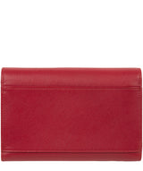 'Carey' Red Leather Purse Pure Luxuries London