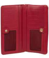 'Mavor' Red Leather Purse image 4
