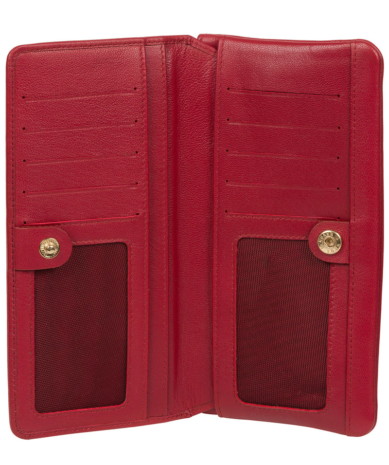'Mavor' Red Leather Purse image 4