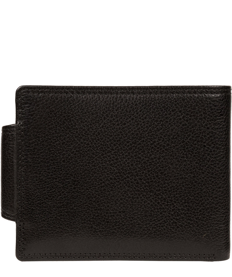 'Stewart' Black Leather Wallet image 6