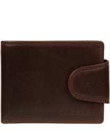 'Stewart' Brown Leather Wallet image 1