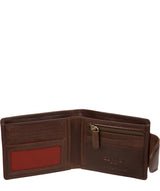 'Stewart' Brown Leather Wallet image 4