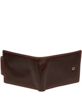 'Stewart' Brown Leather Wallet image 6