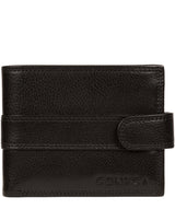 'Hardy' Black Leather Wallet Pure Luxuries London