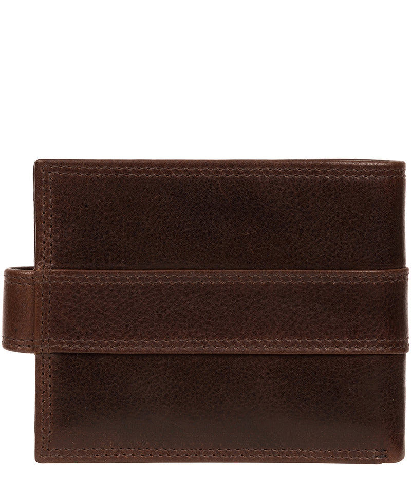 'Hardy' Brown Leather Wallet Pure Luxuries London