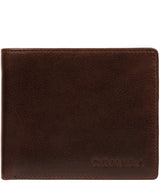 'Elba' Brown Leather Wallet image 1
