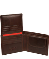 'Elba' Brown Leather Wallet image 4