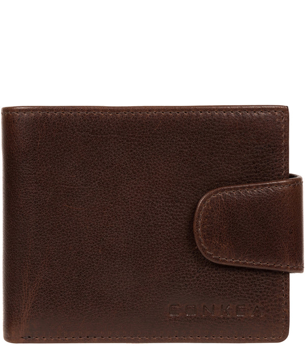 'Neeson' Brown Leather Wallet image 1