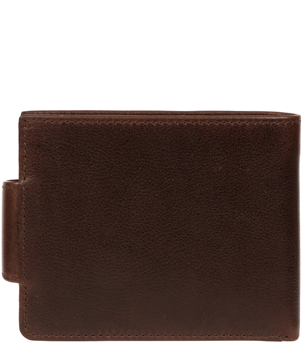 'Neeson' Brown Leather Wallet image 3