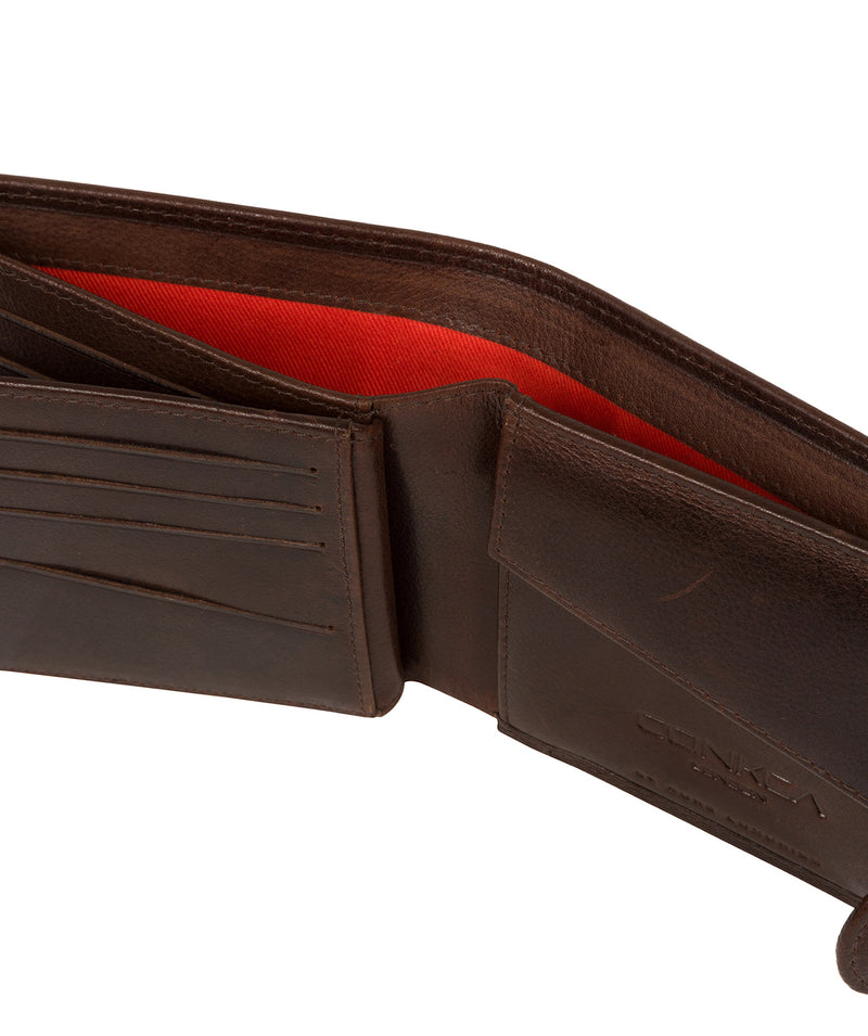 'Neeson' Brown Leather Wallet image 6