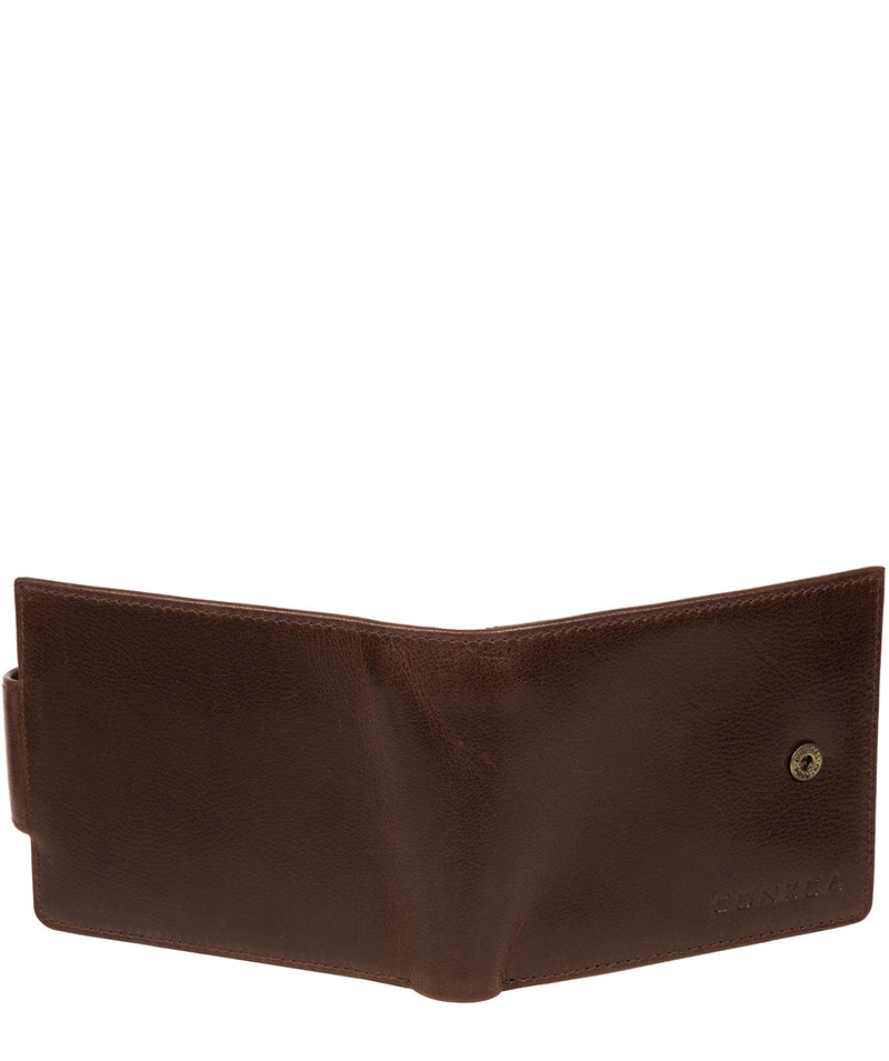 'Neeson' Brown Leather Wallet image 7
