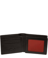 'Kingsley' Black Leather Wallet image 3