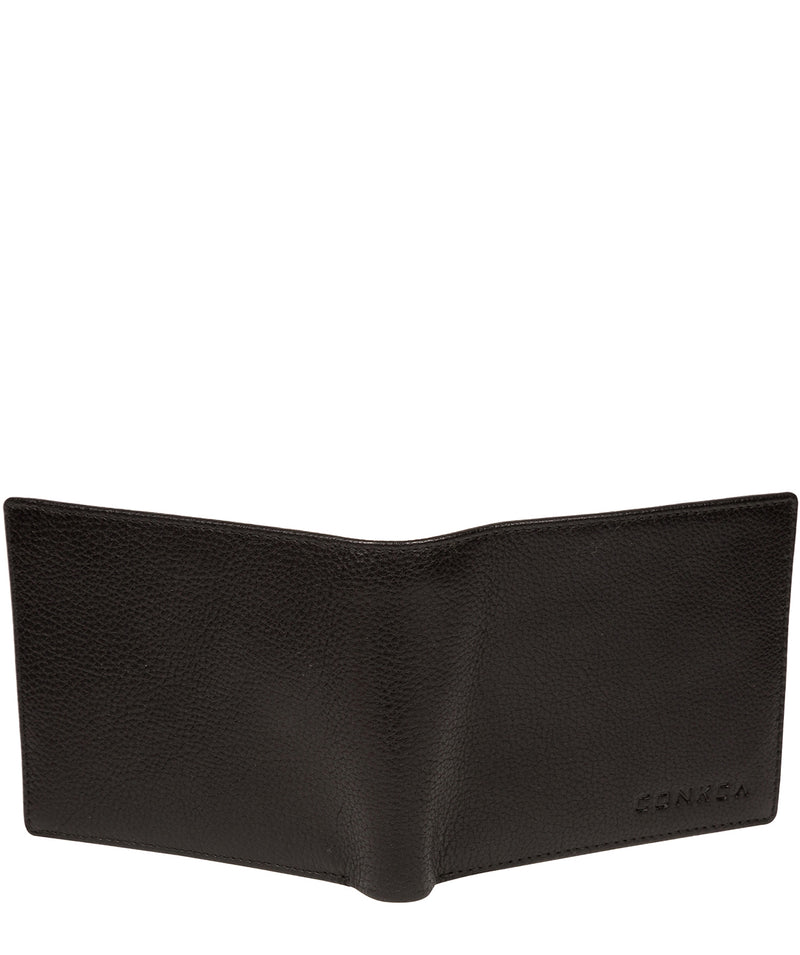 'Kingsley' Black Leather Wallet image 5