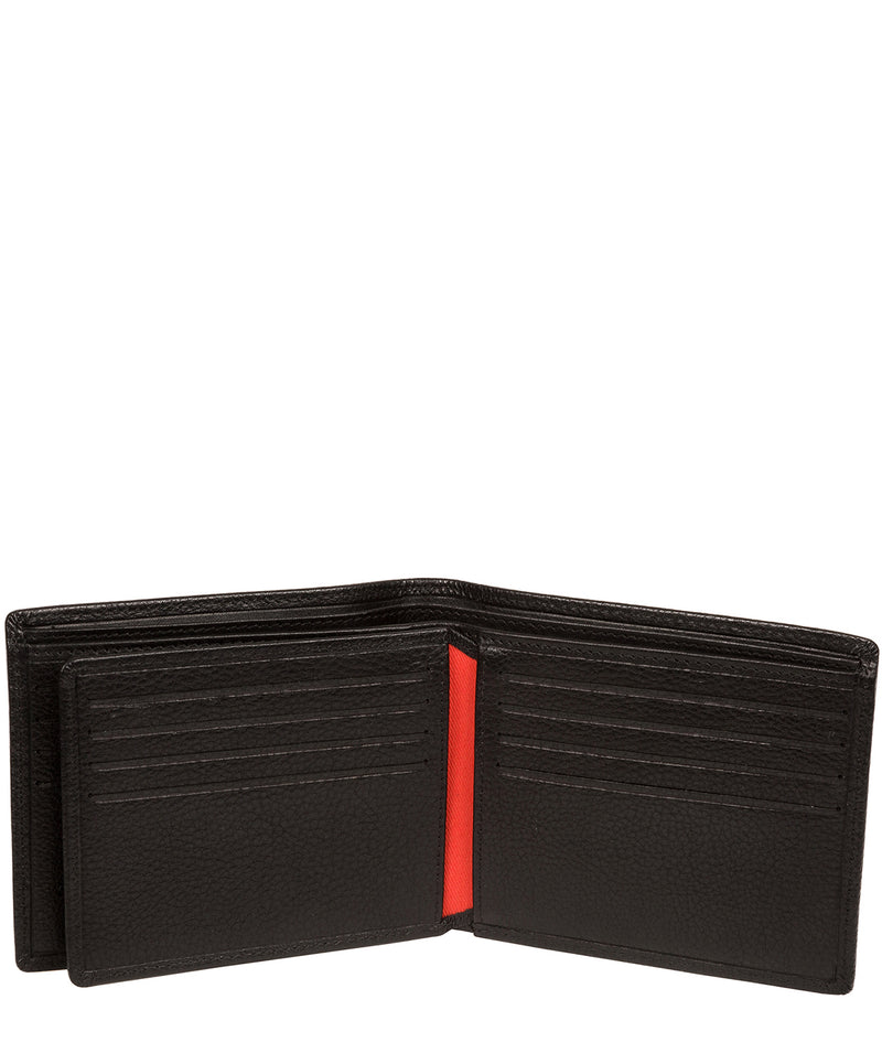 'Kingsley' Black Leather Wallet image 6