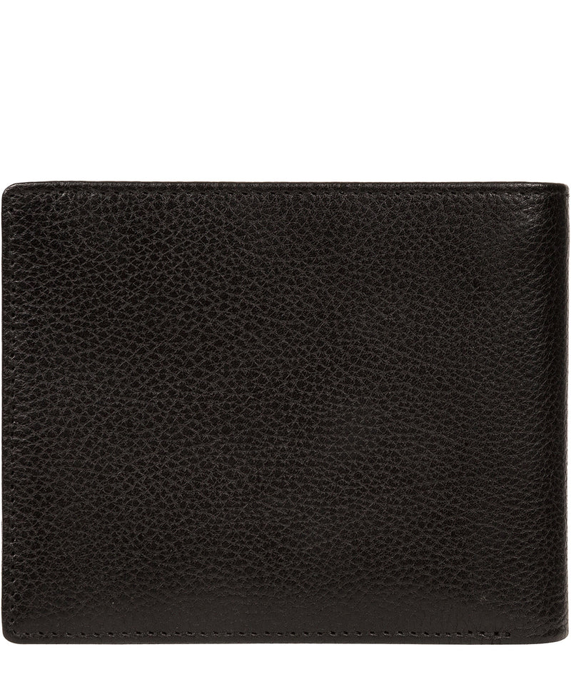 'Kingsley' Black Leather Wallet image 7