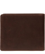 'Kingsley' Brown Leather Wallet image 3
