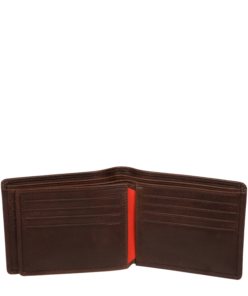 'Kingsley' Brown Leather Wallet image 4