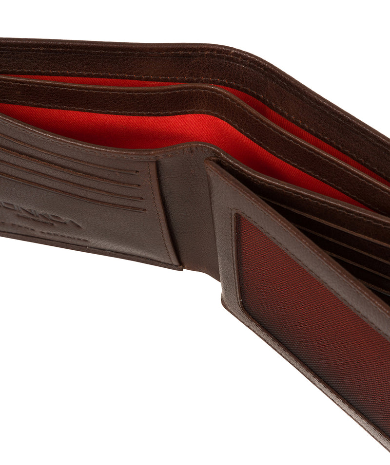'Kingsley' Brown Leather Wallet image 6