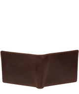 'Kingsley' Brown Leather Wallet image 7