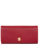 'Smith' Red Leather Purse Pure Luxuries London