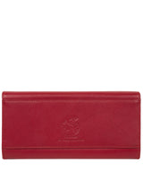 'Smith' Red Leather Purse Pure Luxuries London